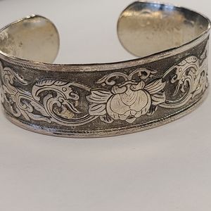 Vintage cuff bracelet